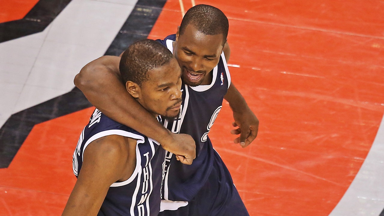 Kevin Durant dominates, leads Thunder to 2OT win over Raptors